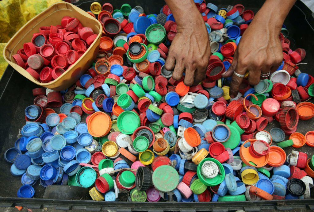 recykling plastiku